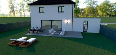 Terrain et maison à Montigny-en-Ostrevent en Nord (59) de 123 m² à vendre au prix de 240330€ - 2