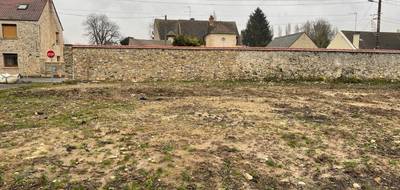 Terrain à Ognes en Oise (60) de 465 m² à vendre au prix de 117000€ - 1