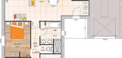 Terrain et maison à Mauges-sur-Loire en Maine-et-Loire (49) de 95 m² à vendre au prix de 256700€ - 4