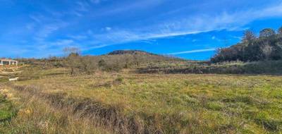 Terrain à Bédarieux en Hérault (34) de 1200 m² à vendre au prix de 99500€ - 1