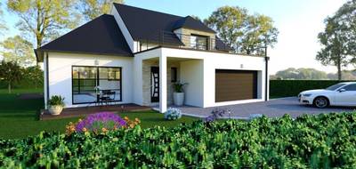 Terrain et maison à Amayé-sur-Orne en Calvados (14) de 140 m² à vendre au prix de 449700€ - 1