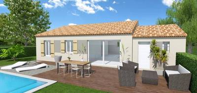 Terrain et maison à Rustrel en Vaucluse (84) de 80 m² à vendre au prix de 248500€ - 1