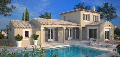 Terrain et maison à Saint-Vincent-de-Barbeyrargues en Hérault (34) de 110 m² à vendre au prix de 484900€ - 1