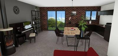 Terrain et maison à Servaville-Salmonville en Seine-Maritime (76) de 93 m² à vendre au prix de 255000€ - 3