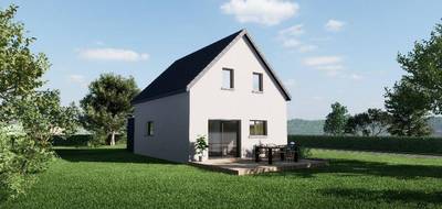 Terrain et maison à Rountzenheim-Auenheim en Bas-Rhin (67) de 94 m² à vendre au prix de 307346€ - 4