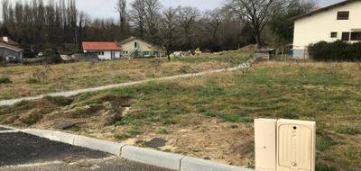 Terrain à Dax en Landes (40) de 595 m² à vendre au prix de 93060€ - 1