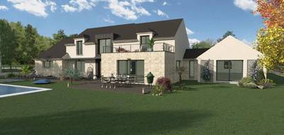 Terrain et maison à Montfort-l'Amaury en Yvelines (78) de 274 m² à vendre au prix de 1230000€ - 3