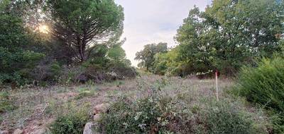 Terrain à Puget-sur-Argens en Var (83) de 656 m² à vendre au prix de 250000€ - 2