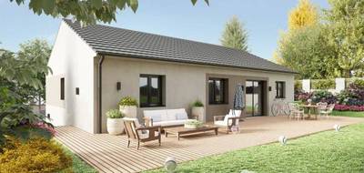 Terrain et maison à Trondes en Meurthe-et-Moselle (54) de 99 m² à vendre au prix de 313629€ - 2