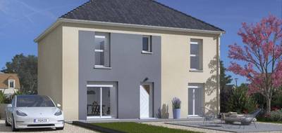 Terrain et maison à Pommeuse en Seine-et-Marne (77) de 124 m² à vendre au prix de 309570€ - 1