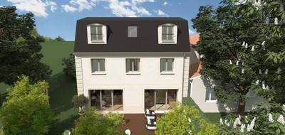 Terrain et maison à Suresnes en Hauts-de-Seine (92) de 182 m² à vendre au prix de 1074900€ - 1