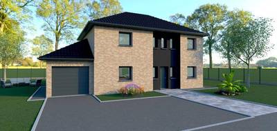 Terrain et maison à Ostricourt en Nord (59) de 140 m² à vendre au prix de 298511€ - 2