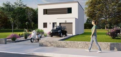 Terrain et maison à Vertou en Loire-Atlantique (44) de 90 m² à vendre au prix de 307930€ - 1