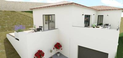 Terrain et maison à Aubenas en Ardèche (07) de 105 m² à vendre au prix de 349850€ - 4