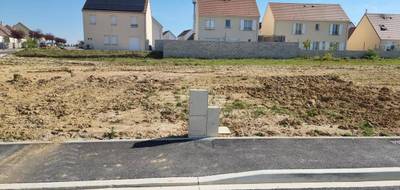 Terrain à Dammartin-en-Goële en Seine-et-Marne (77) de 371 m² à vendre au prix de 132000€ - 1