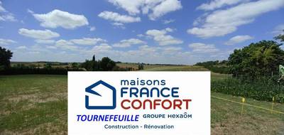 Terrain à Colomiers en Haute-Garonne (31) de 800 m² à vendre au prix de 119000€ - 1