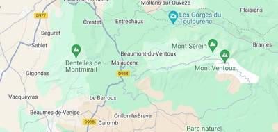 Terrain à Malaucène en Vaucluse (84) de 655 m² à vendre au prix de 160000€ - 3