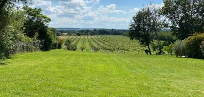 Terrain à Lamothe-Montravel en Dordogne (24) de 1900 m² à vendre au prix de 54000€ - 1