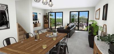 Terrain et maison à Sannois en Val-d'Oise (95) de 100 m² à vendre au prix de 449000€ - 1