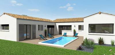 Terrain et maison à Médis en Charente-Maritime (17) de 133 m² à vendre au prix de 359390€ - 3
