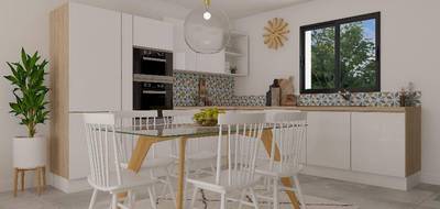 Terrain et maison à Montagnac en Hérault (34) de 98 m² à vendre au prix de 242000€ - 2