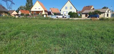 Terrain à Vogelgrun en Haut-Rhin (68) de 810 m² à vendre au prix de 129000€ - 4