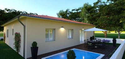 Terrain et maison à Garnerans en Ain (01) de 97 m² à vendre au prix de 245321€ - 2
