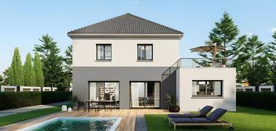 Terrain et maison à Saint-Éloy-de-Gy en Cher (18) de 160 m² à vendre au prix de 320000€ - 1