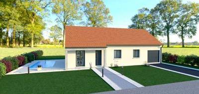 Terrain et maison à Montagny-lès-Beaune en Côte-d'Or (21) de 90 m² à vendre au prix de 232985€ - 2
