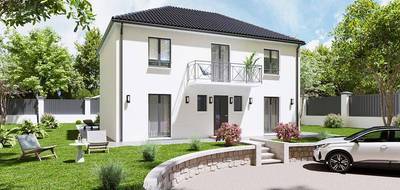 Terrain et maison à Les Mesneux en Marne (51) de 138 m² à vendre au prix de 382307€ - 1