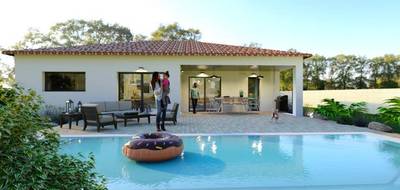 Terrain et maison à Berrias-et-Casteljau en Ardèche (07) de 100 m² à vendre au prix de 279800€ - 1