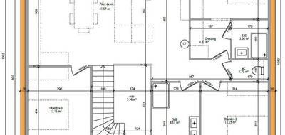 Terrain et maison à Chenières en Meurthe-et-Moselle (54) de 90 m² à vendre au prix de 379000€ - 4