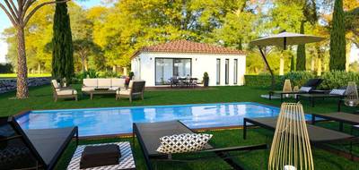 Terrain et maison à Carcès en Var (83) de 83 m² à vendre au prix de 308000€ - 2