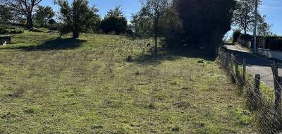 Terrain à Pontcey en Haute-Saône (70) de 1170 m² à vendre au prix de 46800€ - 2