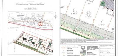 Terrain à Ferrières en Charente-Maritime (17) de 442 m² à vendre au prix de 86770€ - 2