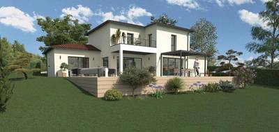 Terrain et maison à Charbonnières-les-Bains en Rhône (69) de 142 m² à vendre au prix de 841000€ - 1