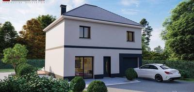 Terrain et maison à Dammartin-en-Serve en Yvelines (78) de 100 m² à vendre au prix de 272300€ - 2