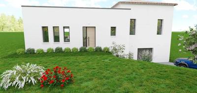 Terrain et maison à Aubenas en Ardèche (07) de 123 m² à vendre au prix de 369700€ - 4