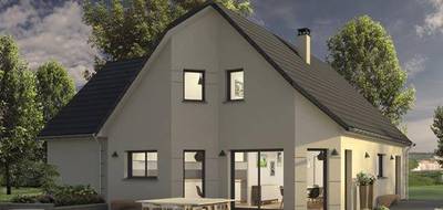 Terrain et maison à Pîtres en Eure (27) de 133 m² à vendre au prix de 326017€ - 1