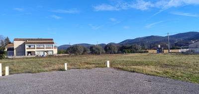 Terrain à Lagorce en Ardèche (07) de 566 m² à vendre au prix de 55000€ - 1