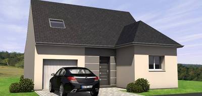 Terrain et maison à Segré-en-Anjou Bleu en Maine-et-Loire (49) de 91 m² à vendre au prix de 223000€ - 1