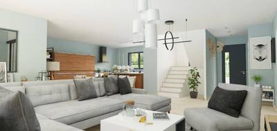 Terrain et maison à Châtillon-la-Palud en Ain (01) de 85 m² à vendre au prix de 285000€ - 2