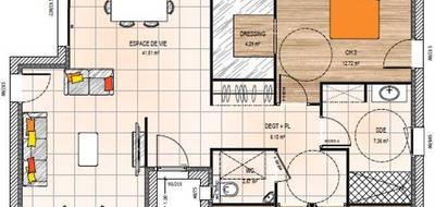 Terrain et maison à Beaulieu-sur-Layon en Maine-et-Loire (49) de 110 m² à vendre au prix de 289000€ - 4