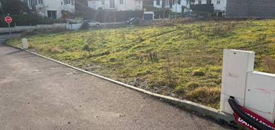 Terrain à Pavilly en Seine-Maritime (76) de 682 m² à vendre au prix de 49000€ - 1