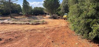 Terrain à Tourves en Var (83) de 500 m² à vendre au prix de 165000€ - 3