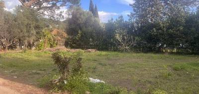 Terrain à Sainte-Maxime en Var (83) de 830 m² à vendre au prix de 375000€ - 2