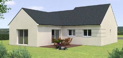 Terrain et maison à Saumur en Maine-et-Loire (49) de 105 m² à vendre au prix de 280000€ - 2