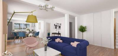 Terrain et maison à Chaumont en Haute-Savoie (74) de 110 m² à vendre au prix de 448508€ - 2