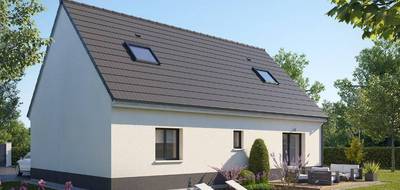 Terrain et maison à Saint-André-d'Hébertot en Calvados (14) de 105 m² à vendre au prix de 271400€ - 1