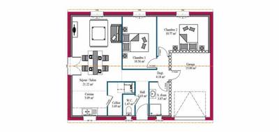 Terrain et maison à Corme-Royal en Charente-Maritime (17) de 63 m² à vendre au prix de 170503€ - 4